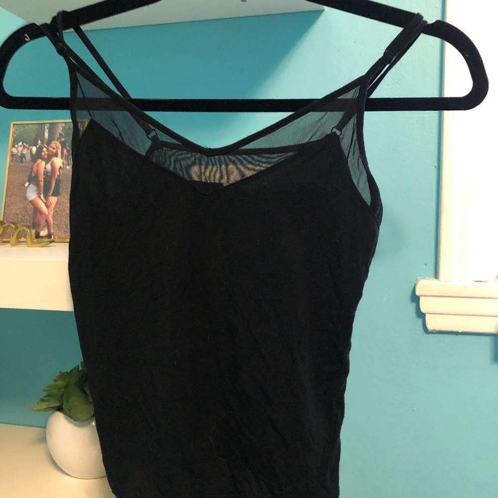 Mesh tank top